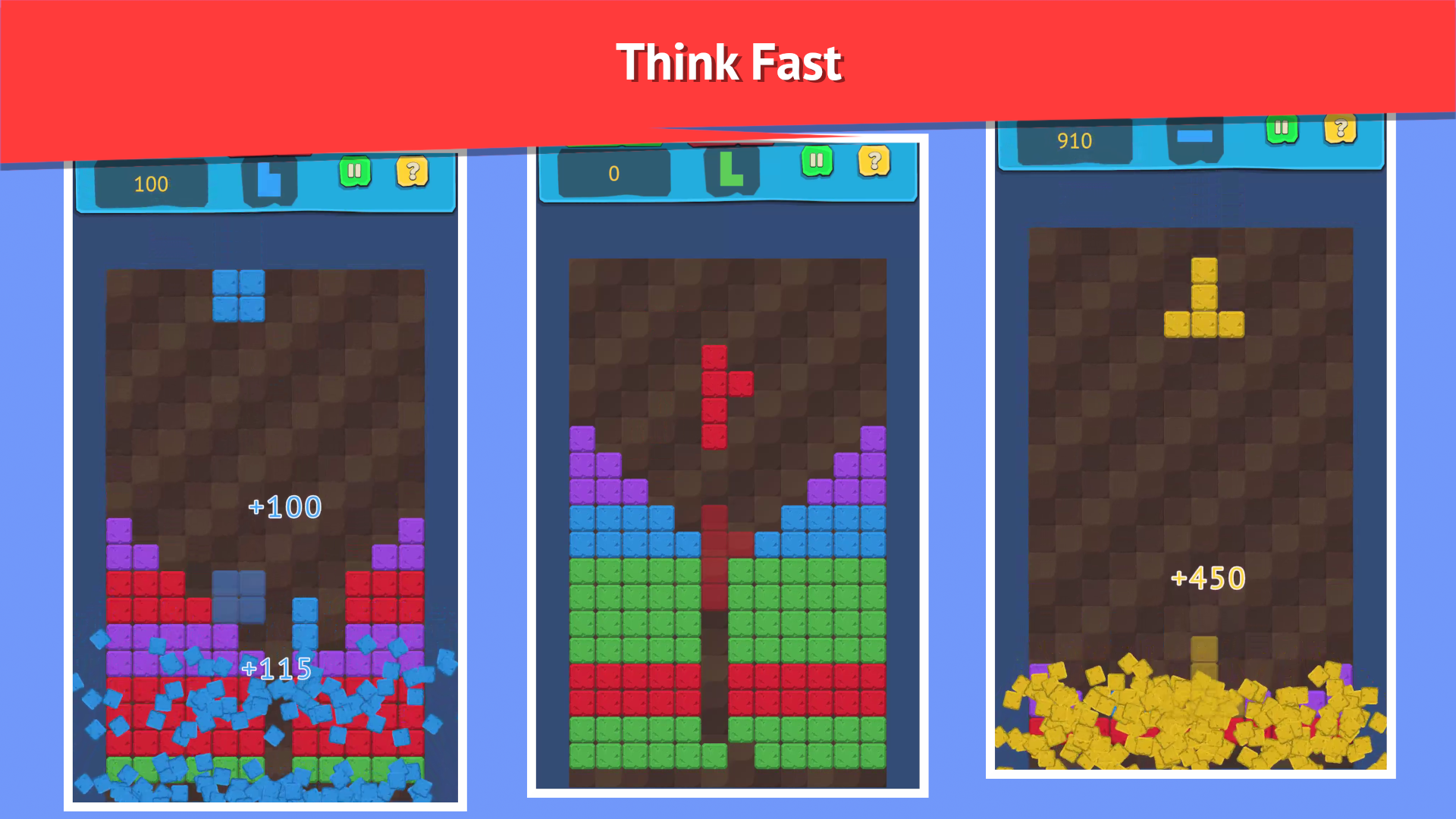 Blockfall — screenshot 1