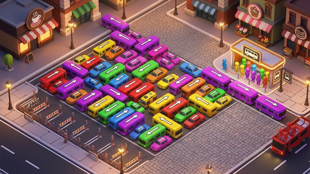 Car Jam — screenshot 1