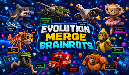 Evolution Merge Brainrots