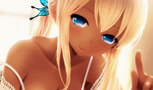 New Anime Girl  loading=