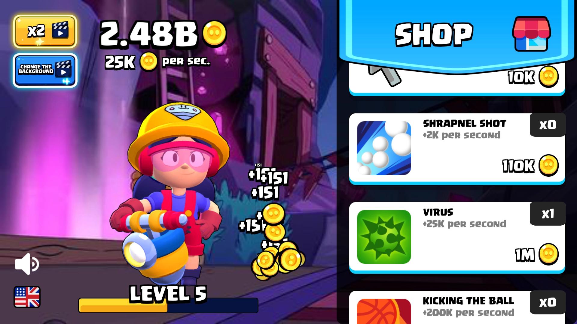 Brawl Clicker - Evolution screenshot
