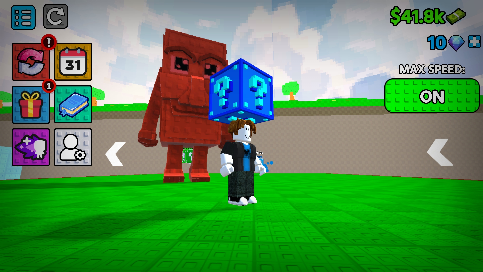 Obby: Lucky Block Heist screenshot 2