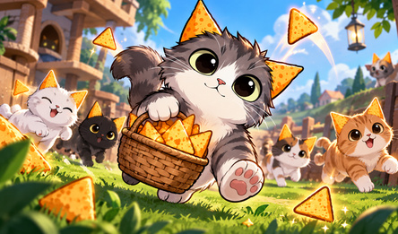 The Meow-Crunch Cat Farm