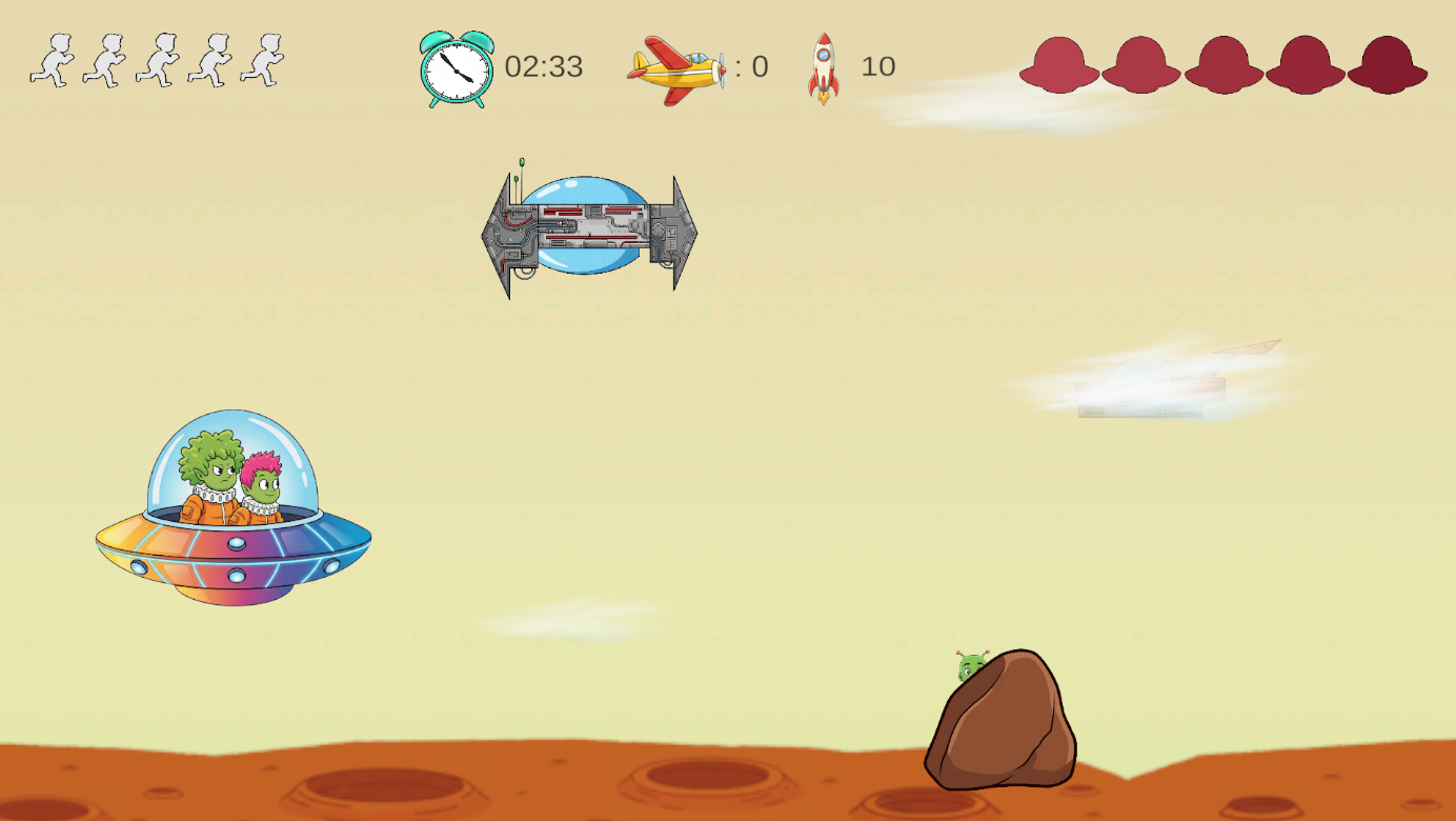 UFO: Abduction — screenshot 2