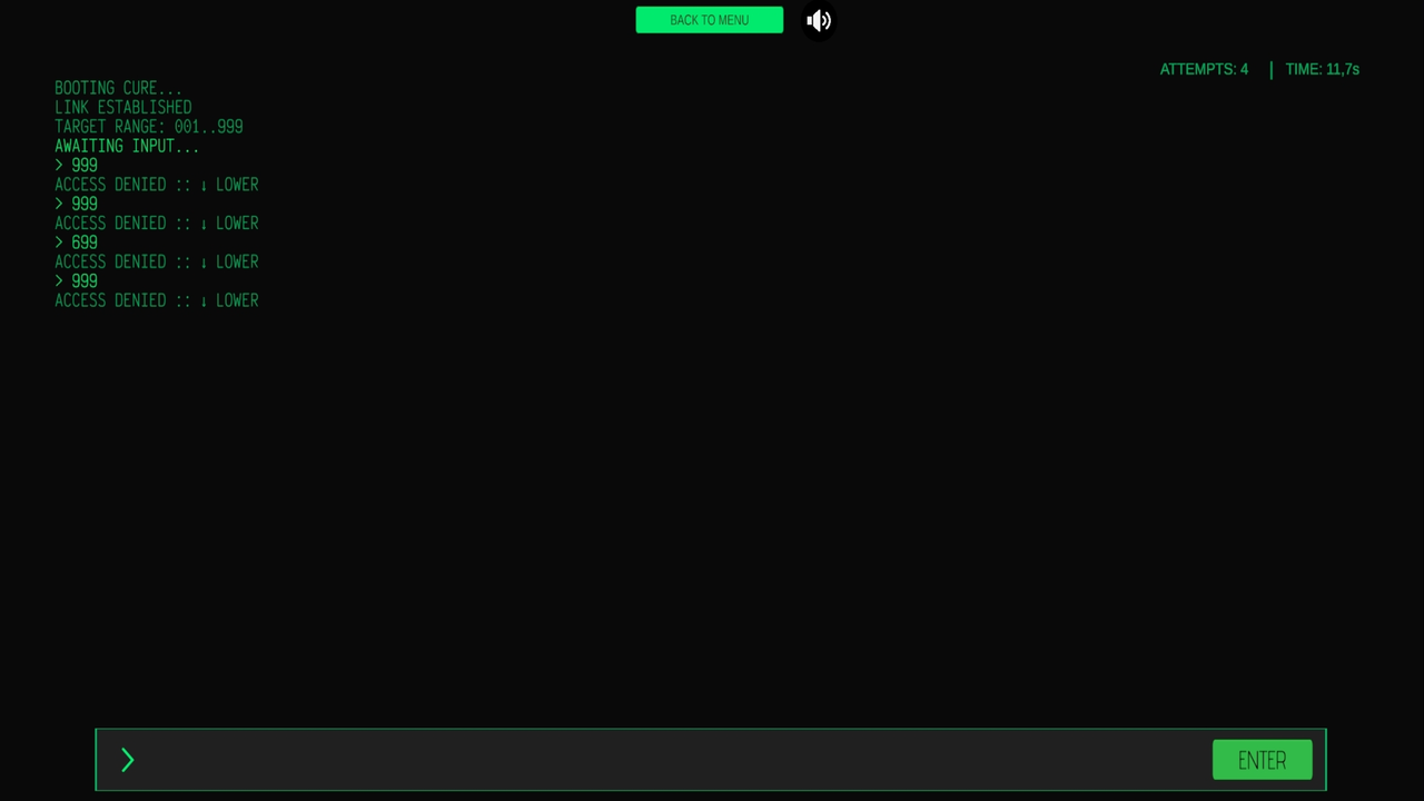 Access terminal — screenshot 9