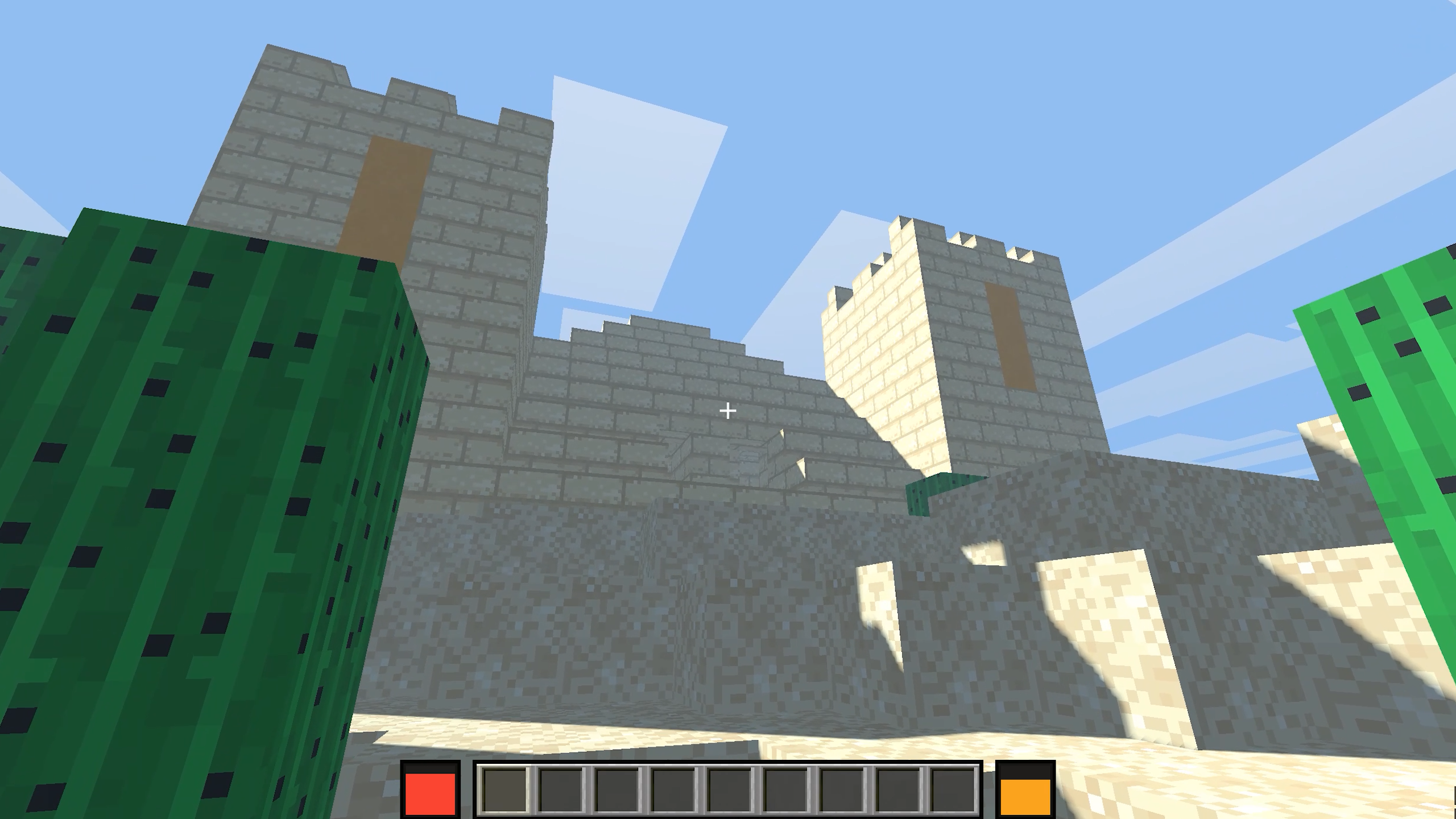 Cuberra: Build & Survive screenshot 3