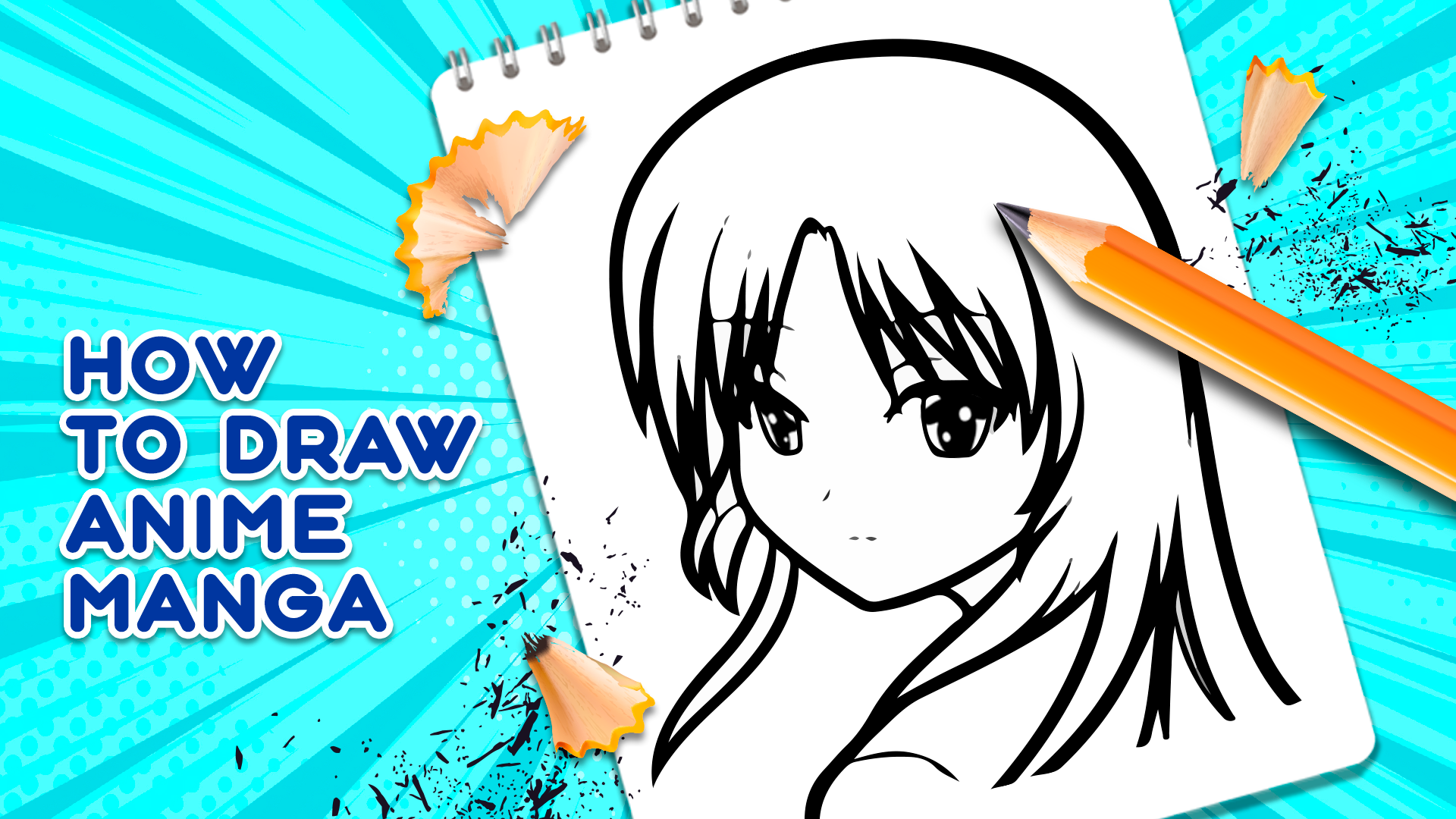 How To Draw Anime Manga screenshot