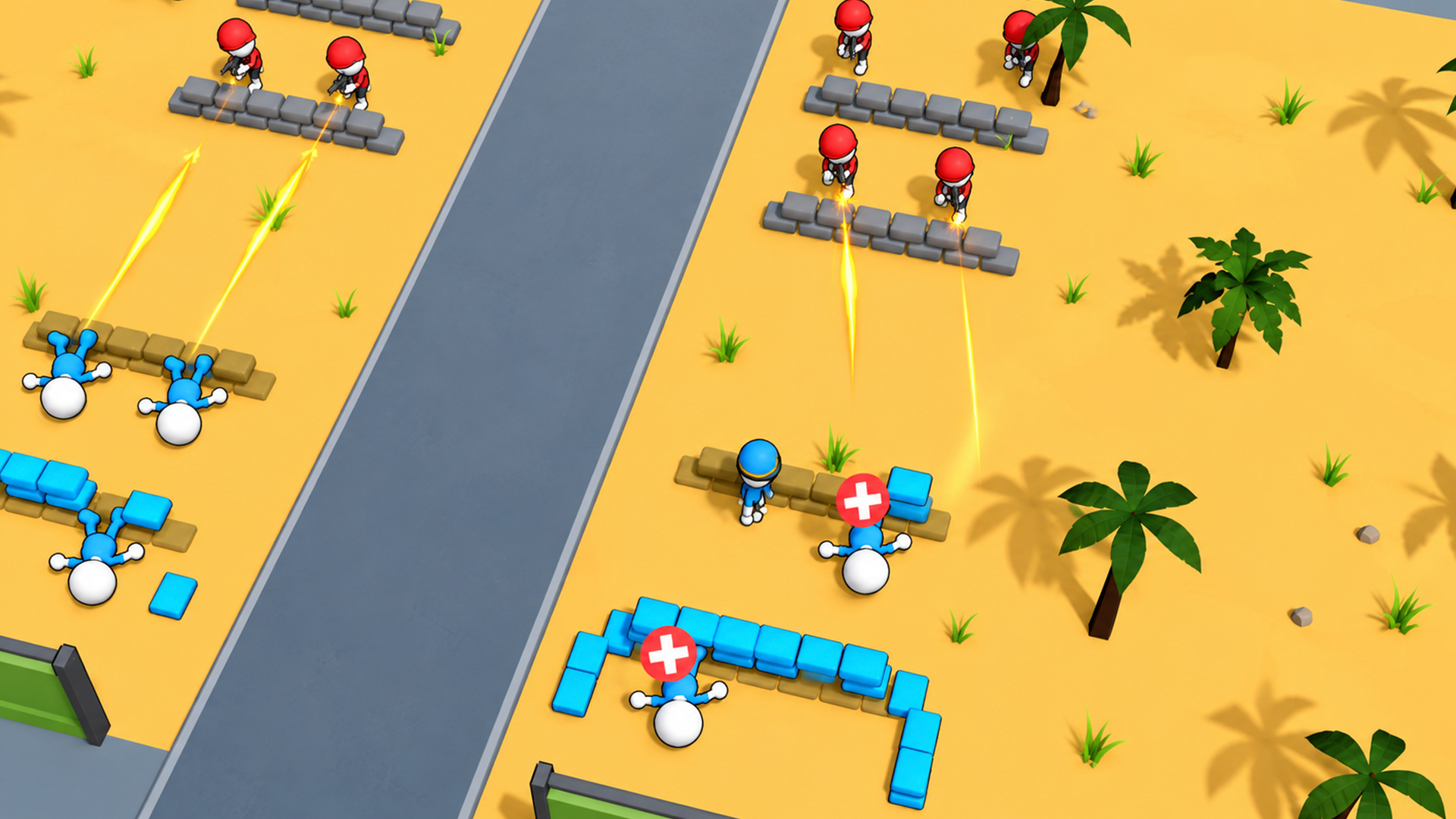 Army Simulator: Build and Defend screenshot