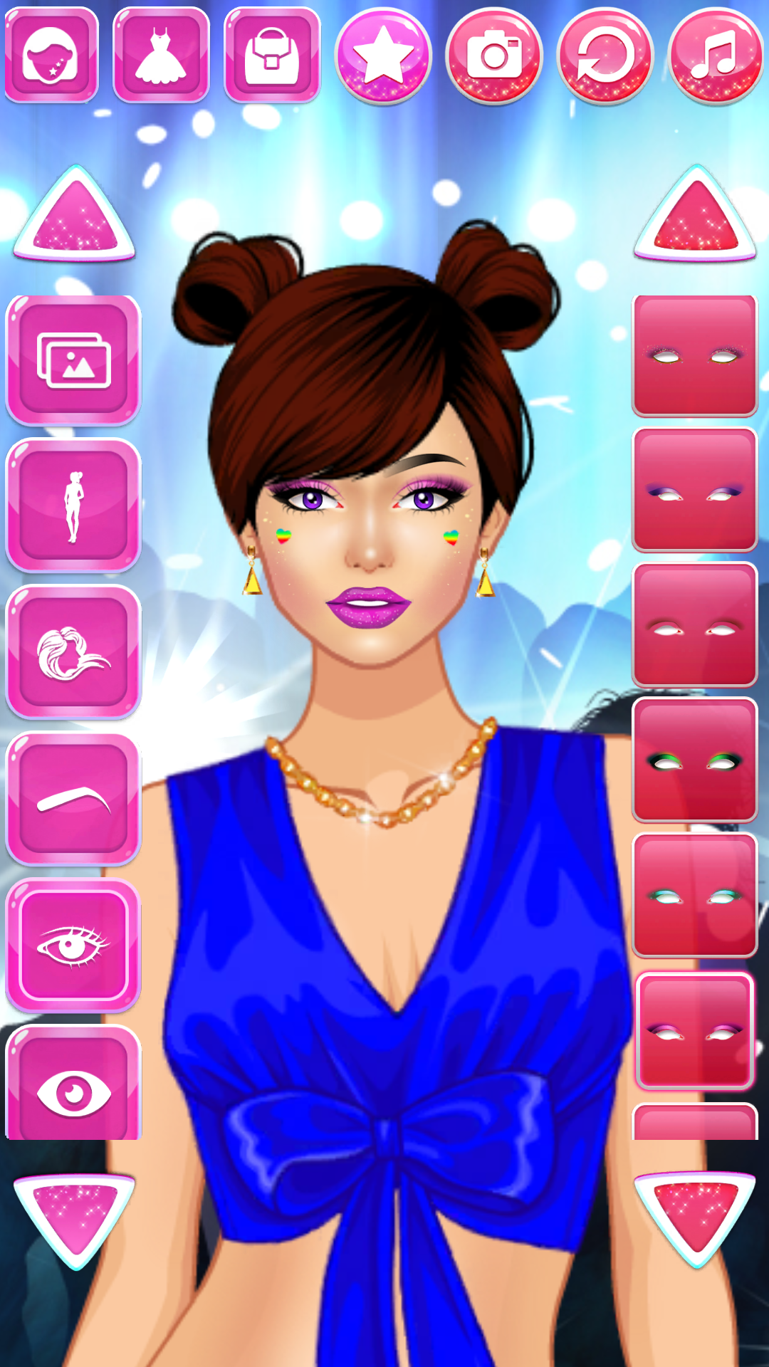 Fashion Star Girl Dress Up screenshot 9
