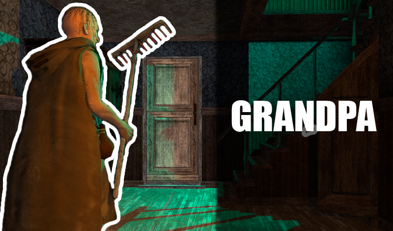 Grandpa game cover