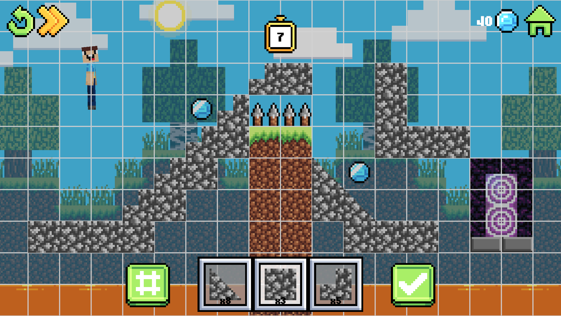 Noob Builder: Build to Save screenshot