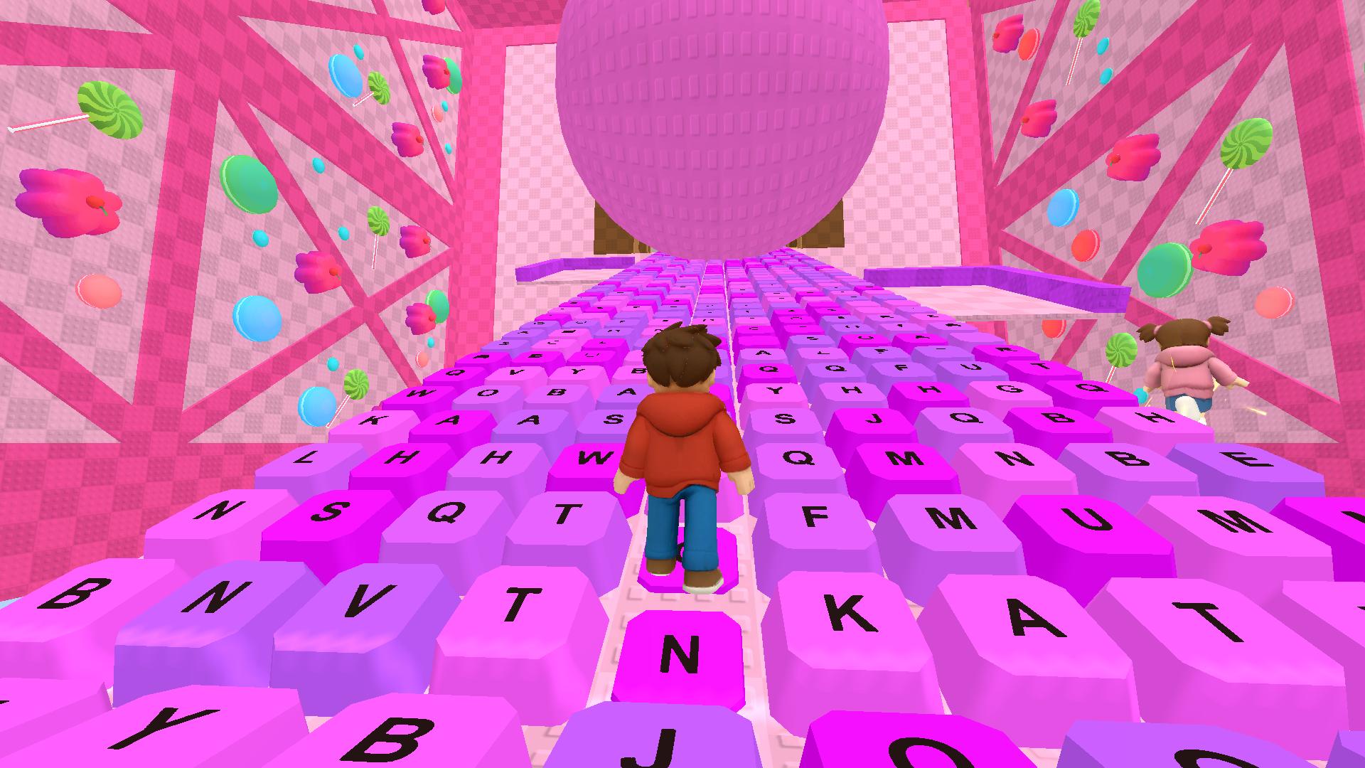 Obby: +1 Speed Keyboard Escape — screenshot 4