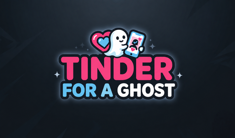 Tinder for a Ghost game cover