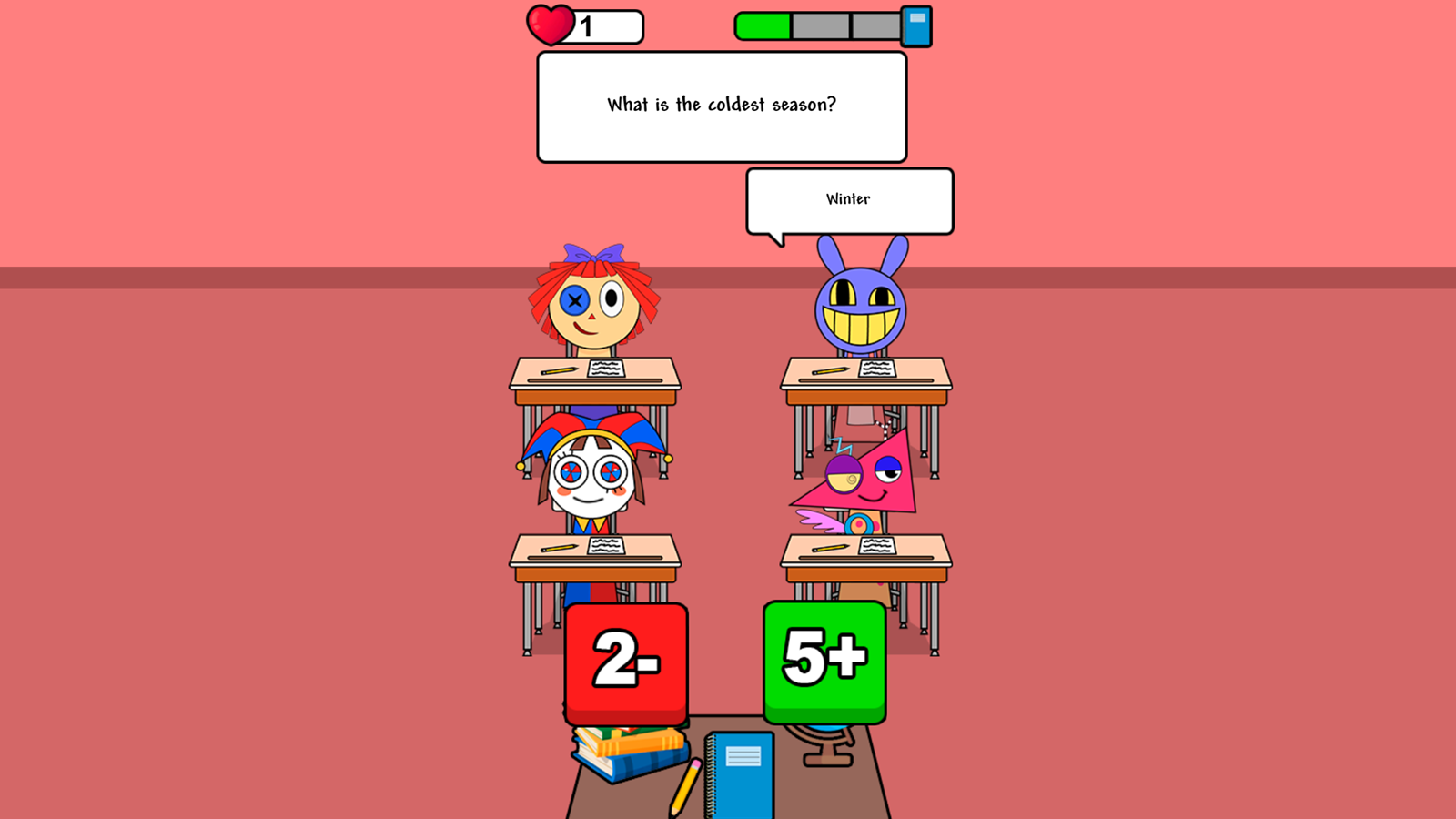 Digital Circus at Sprunki School screenshot