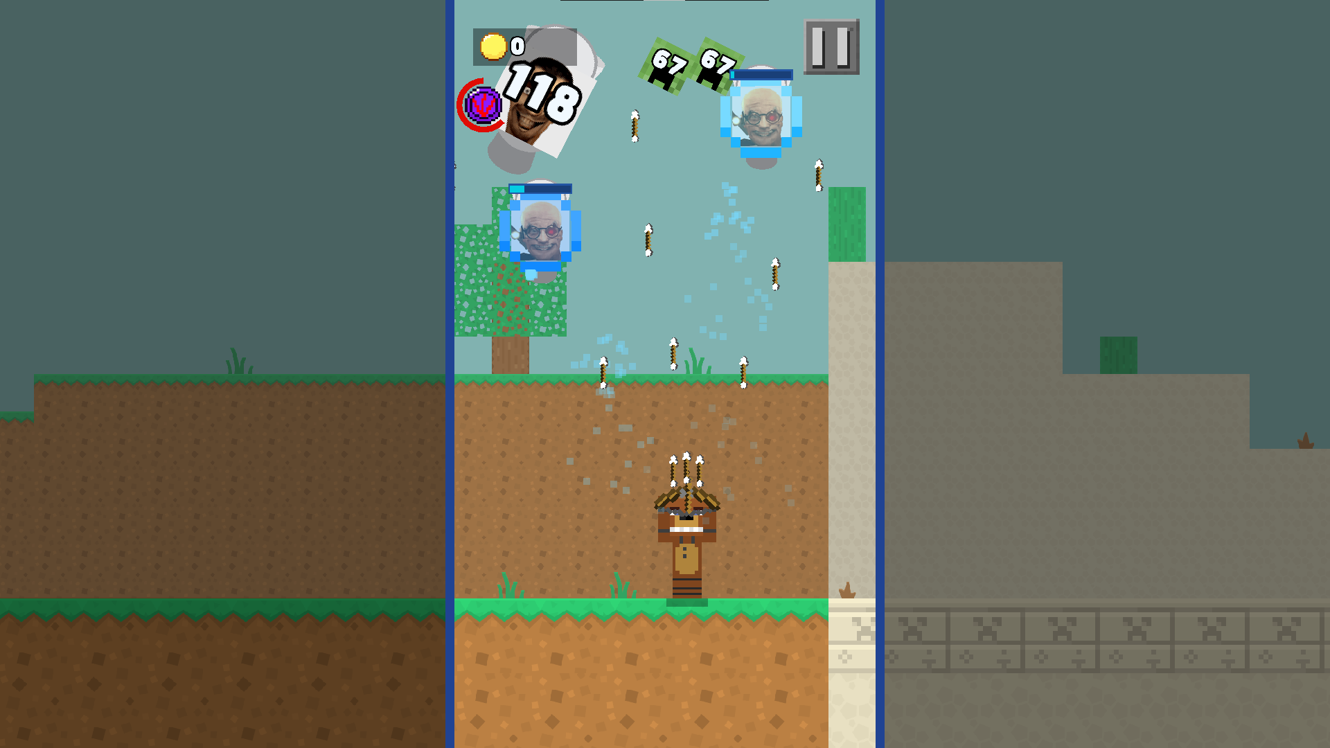 Shoot the Mobs: Ball Blast! screenshot