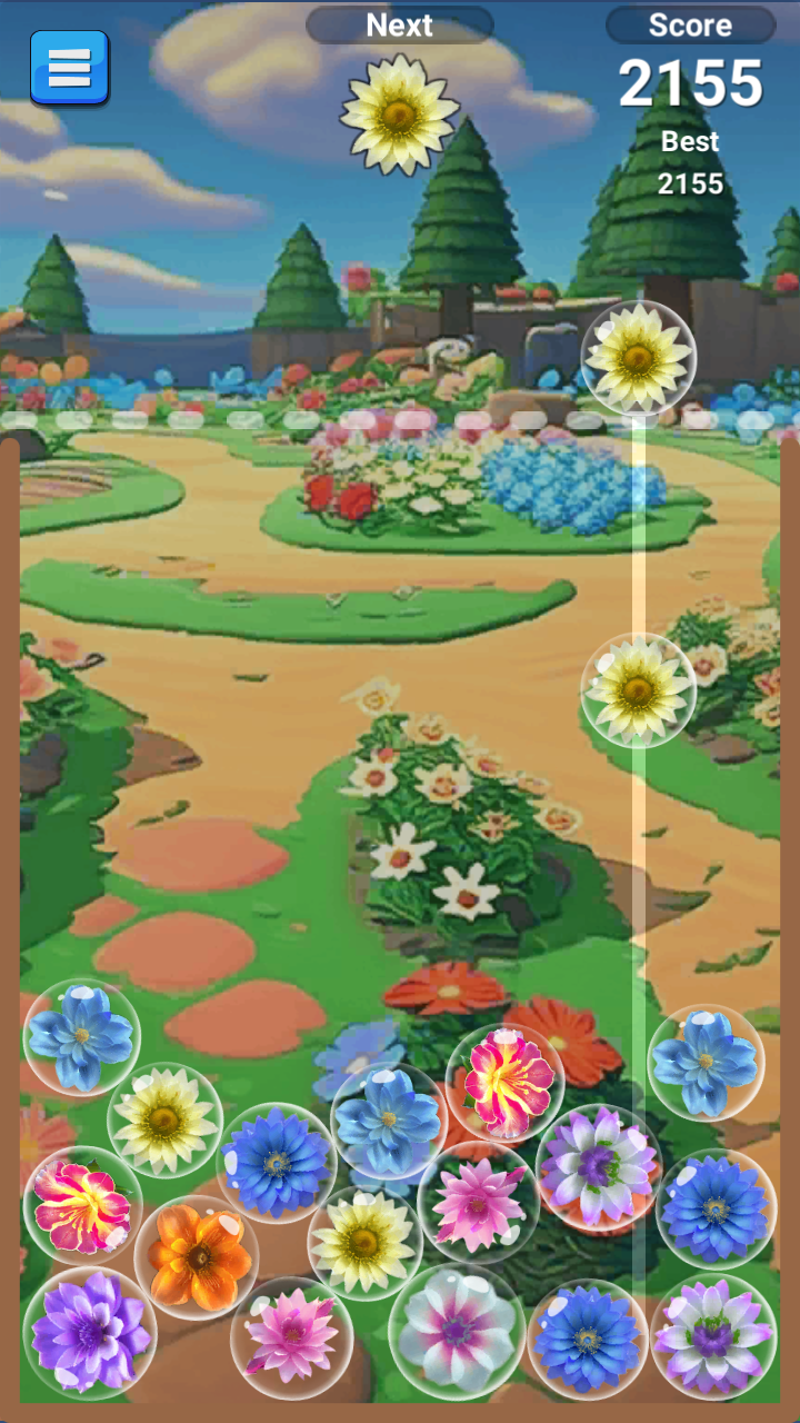 Connect the flowers - get to the last one! screenshot 6