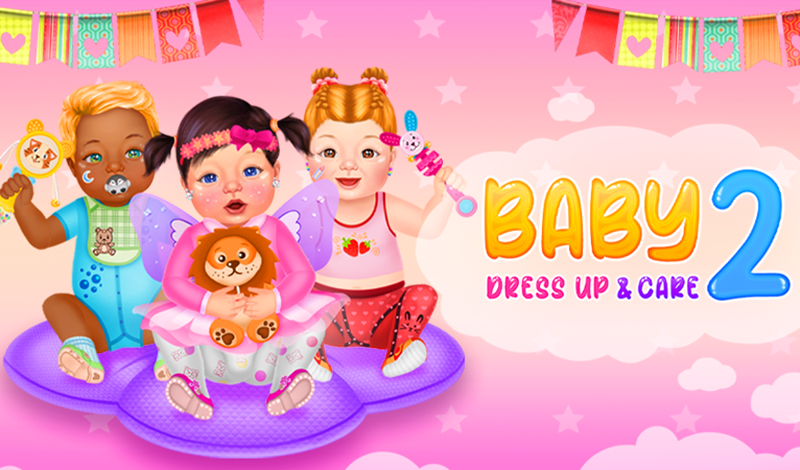 Baby Care Dress Up 2 by Igry dlja devochek Play Online For Free On Playhop