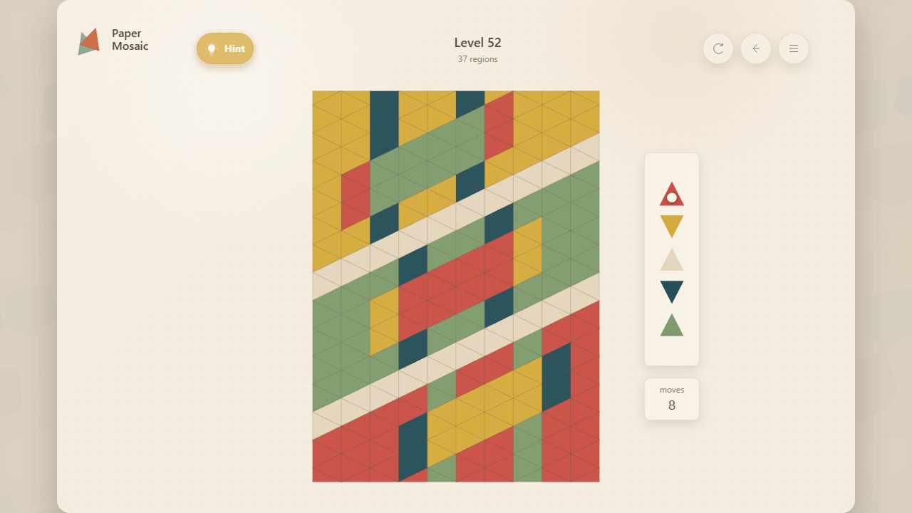 Paper Mosaic — screenshot 1