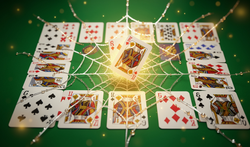 Spider Web Solitaire game cover