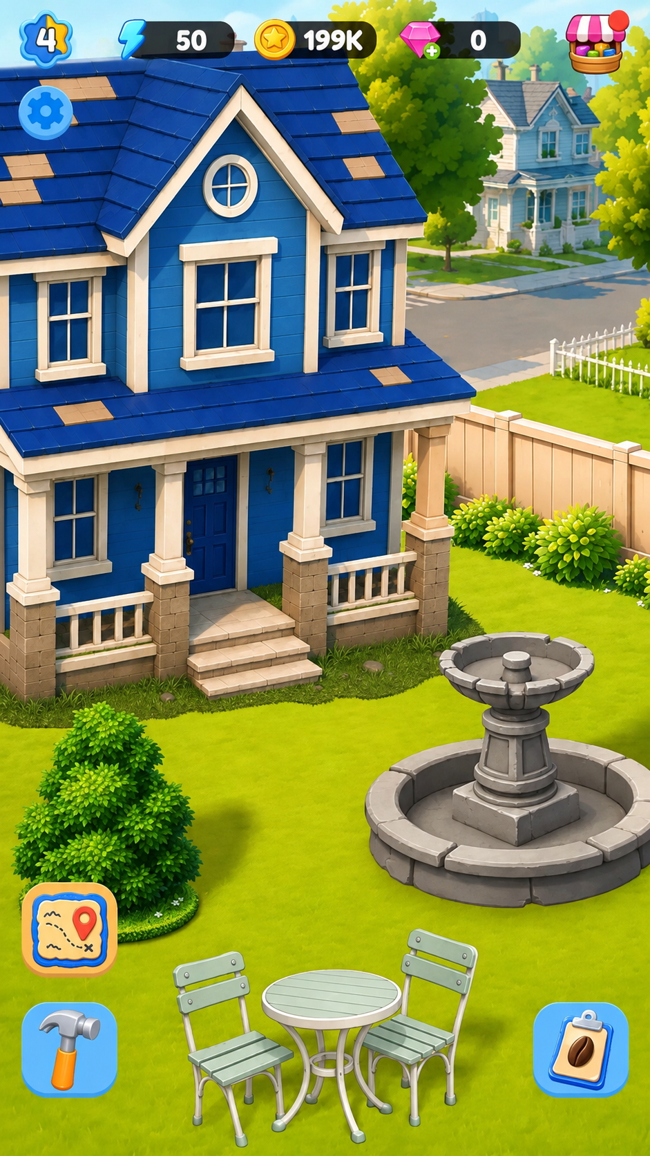 Coffee Merge: Home Design screenshot 3