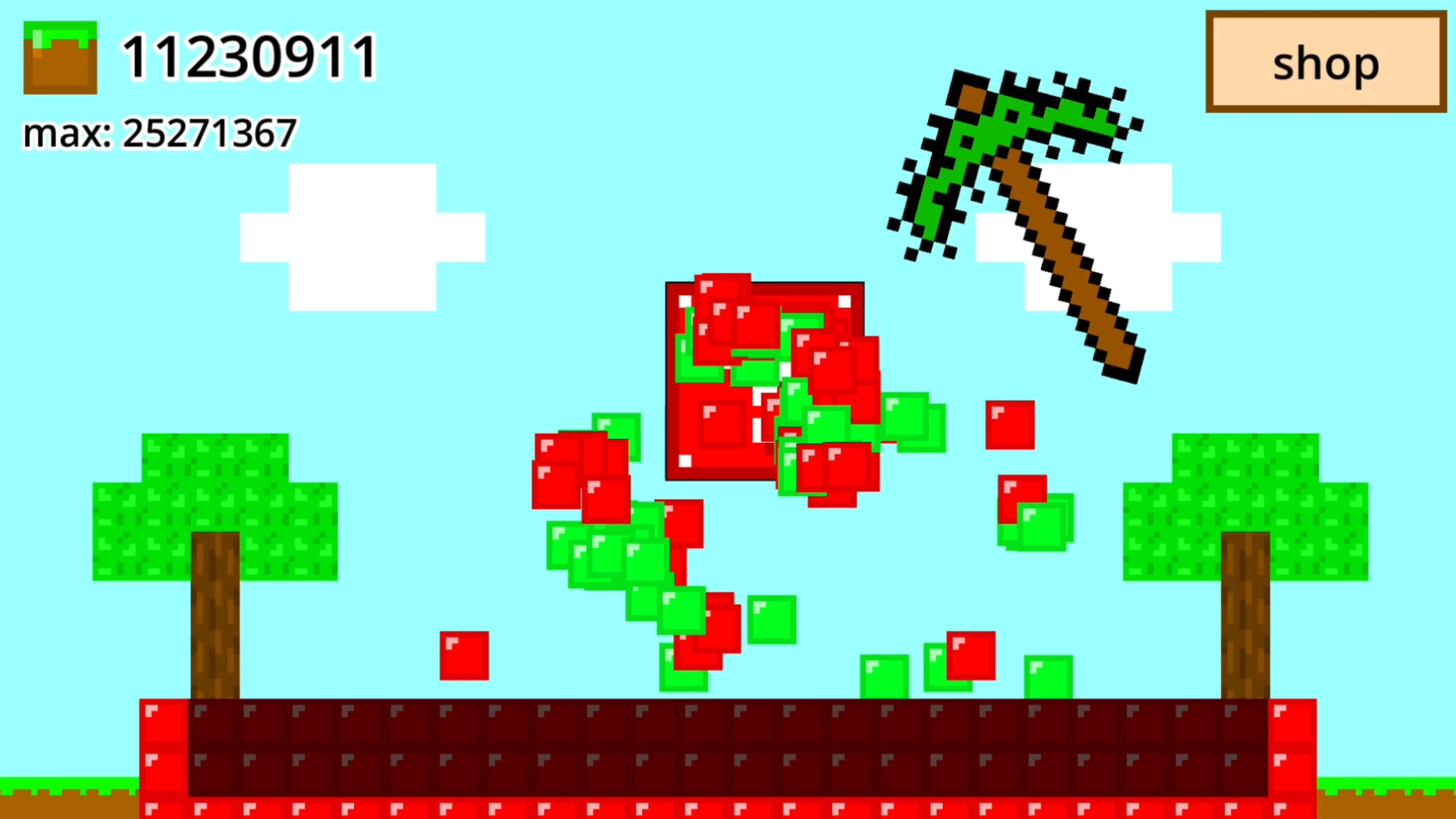 Legendary Lucky Block mining — screenshot 3