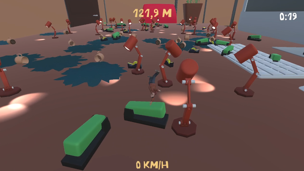 Ragdoll: Crazy Flight! — screenshot 5