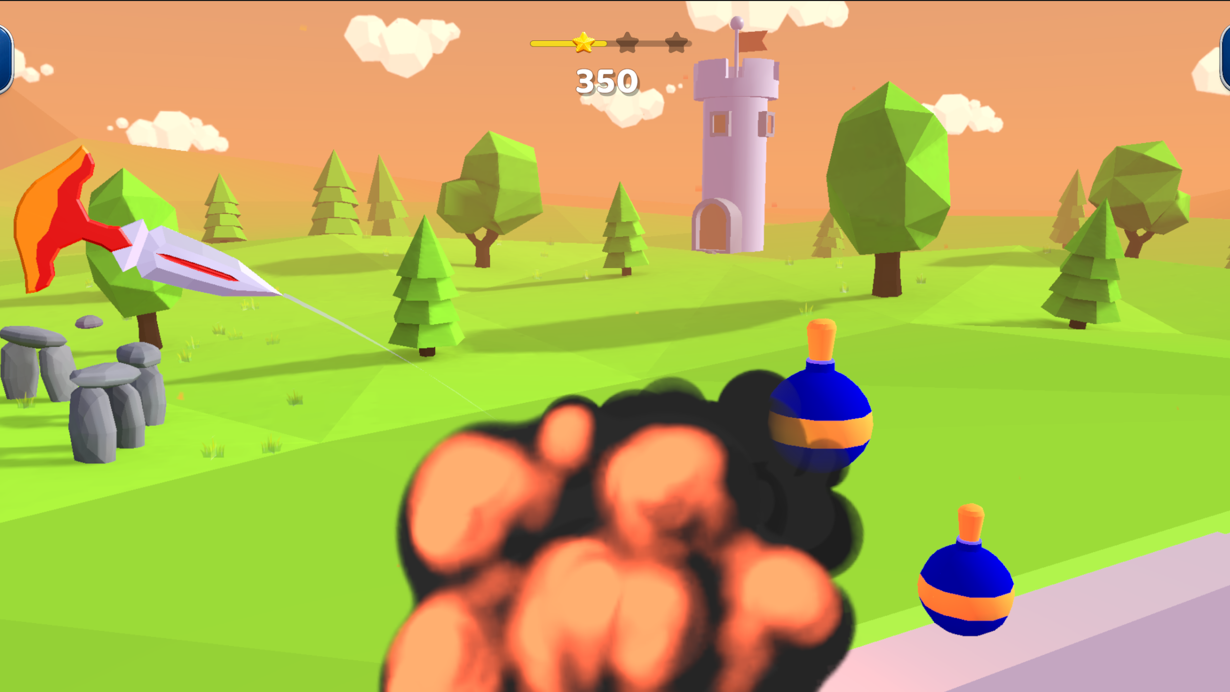 Knife Slice 3D screenshot