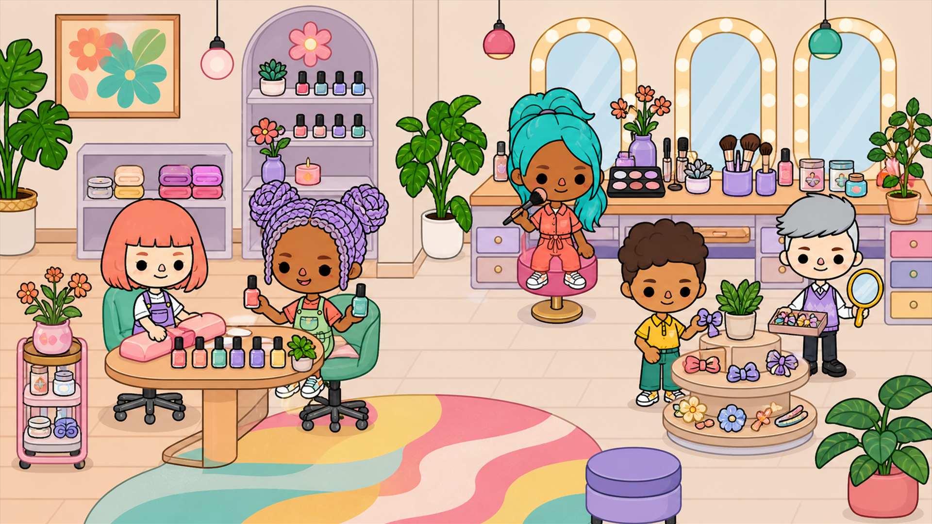 Toсa World: Beauty Salon — screenshot 4