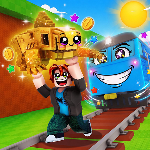 Chase Brainrot Train! Save Obby Magnate Tycoon icon