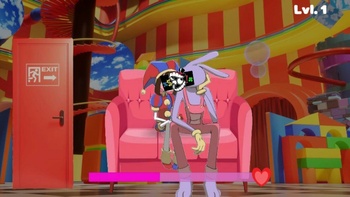 KISSING in the digital circus