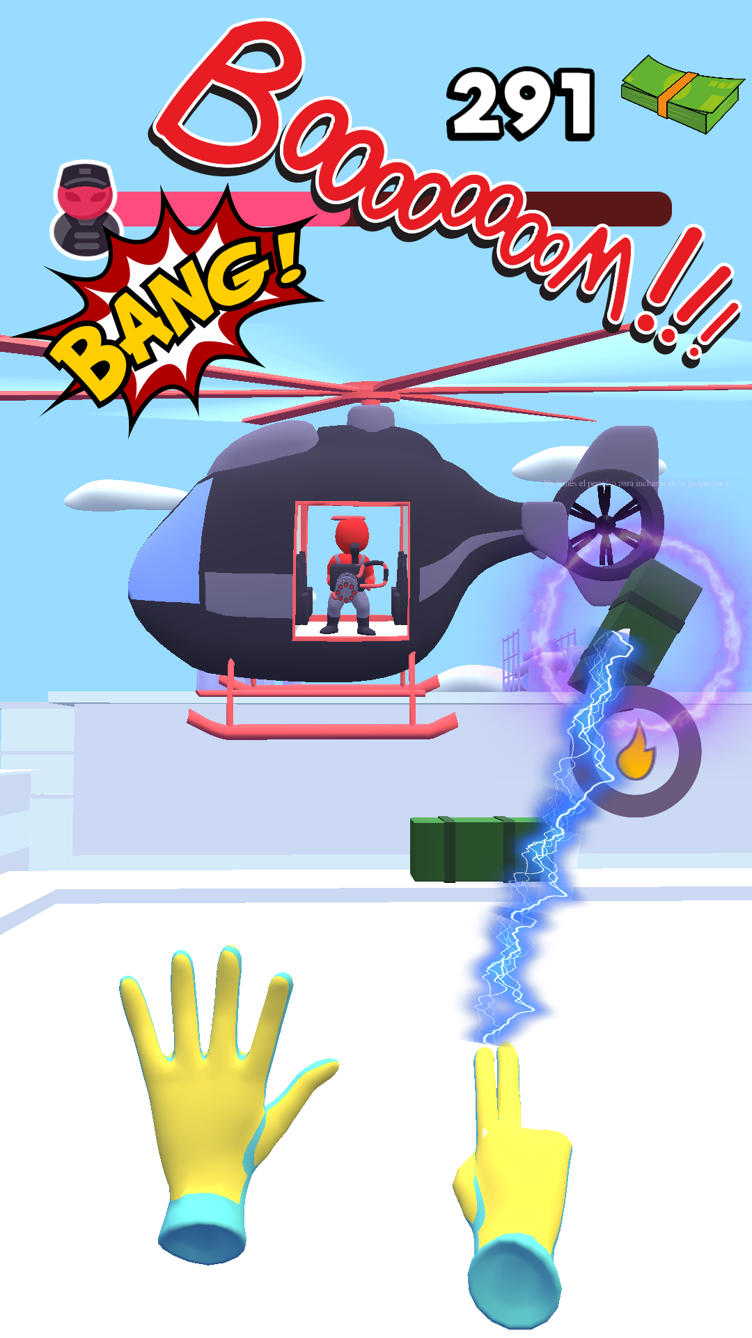 Telekinesis Attack! screenshot 9