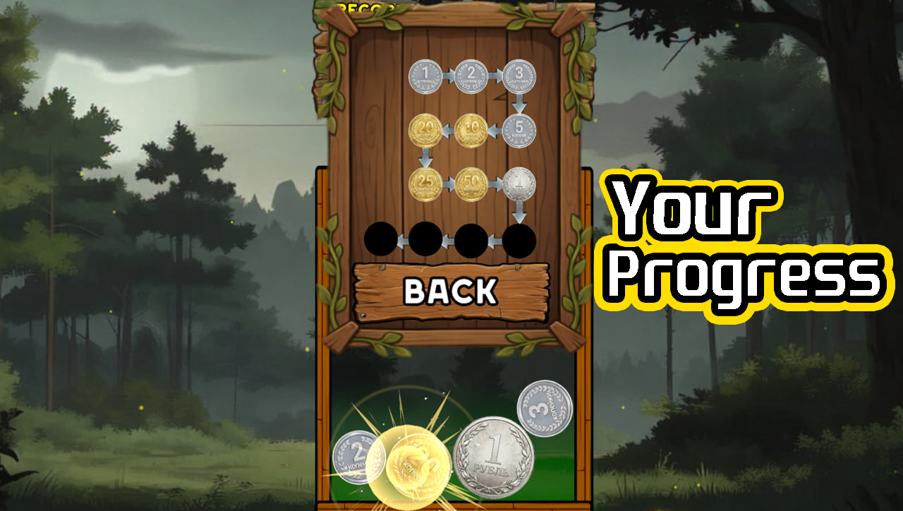 Merging Russian Rubles: Reach the Top Ten! — screenshot 6