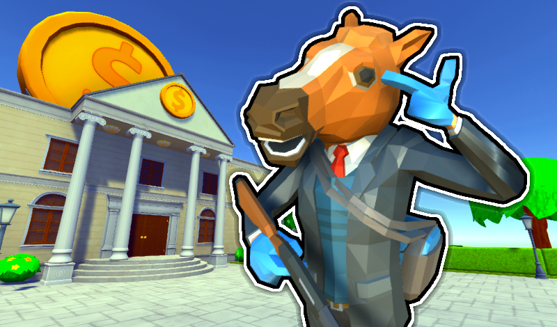 Bank robbery 3 game cover