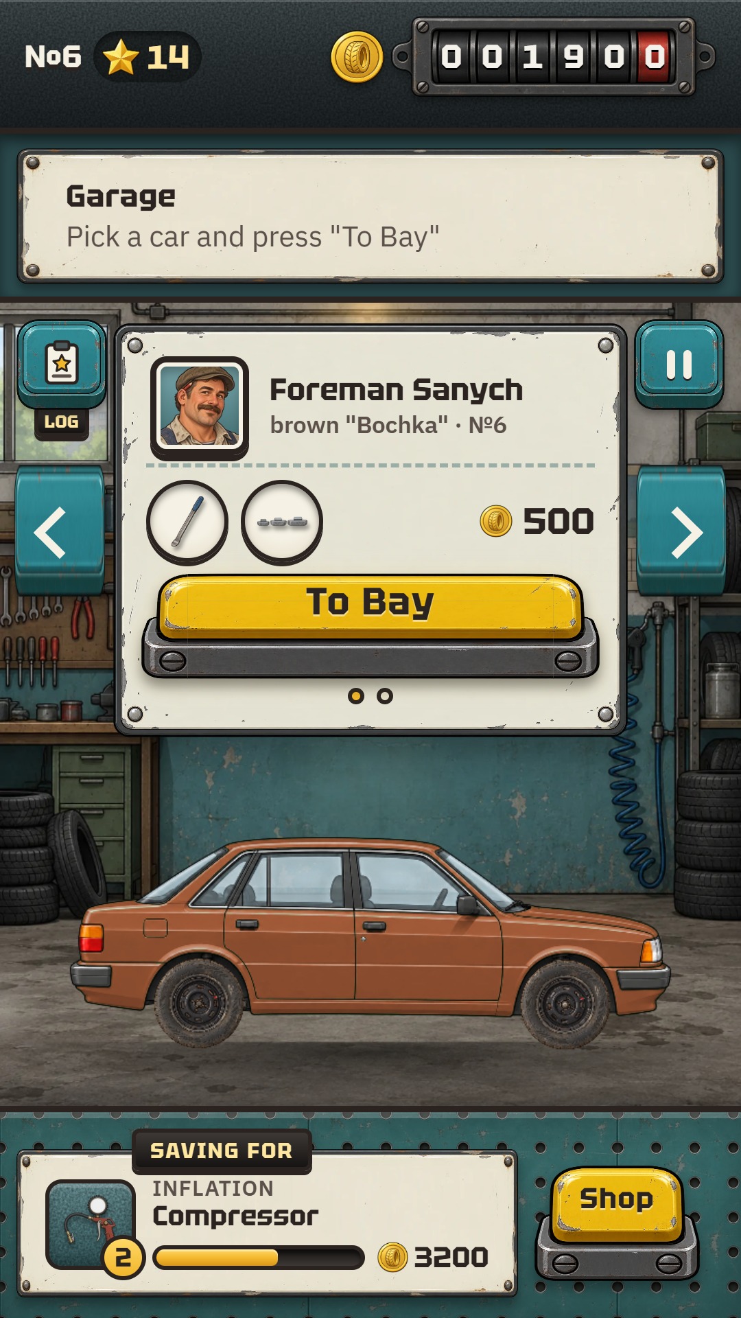 Tire Shop: Wheel Repair Simulator screenshot 13