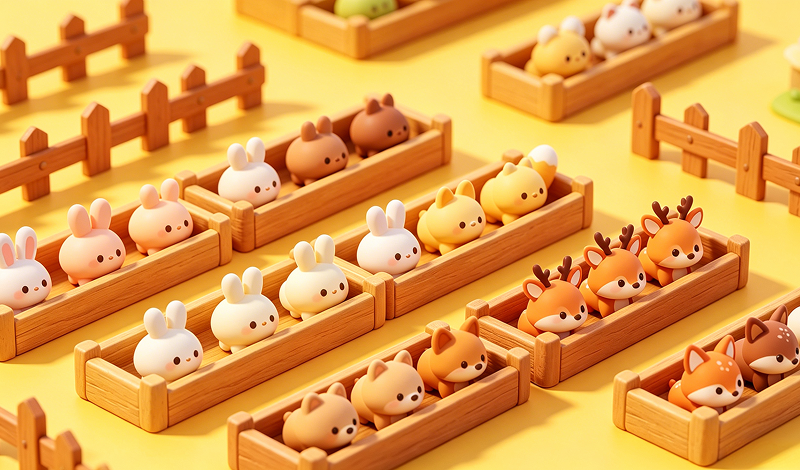 Animal Farm: Sort & Merge game cover
