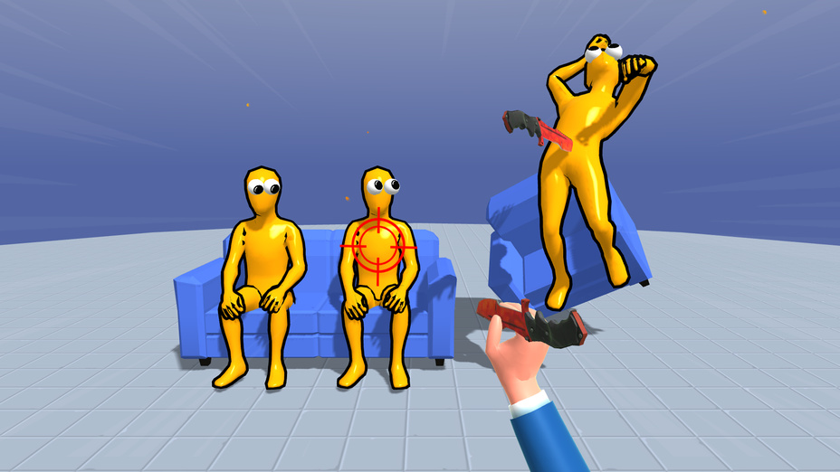 Fun Ragdoll Challenge! Mini Games Collection! - Screenshot 5