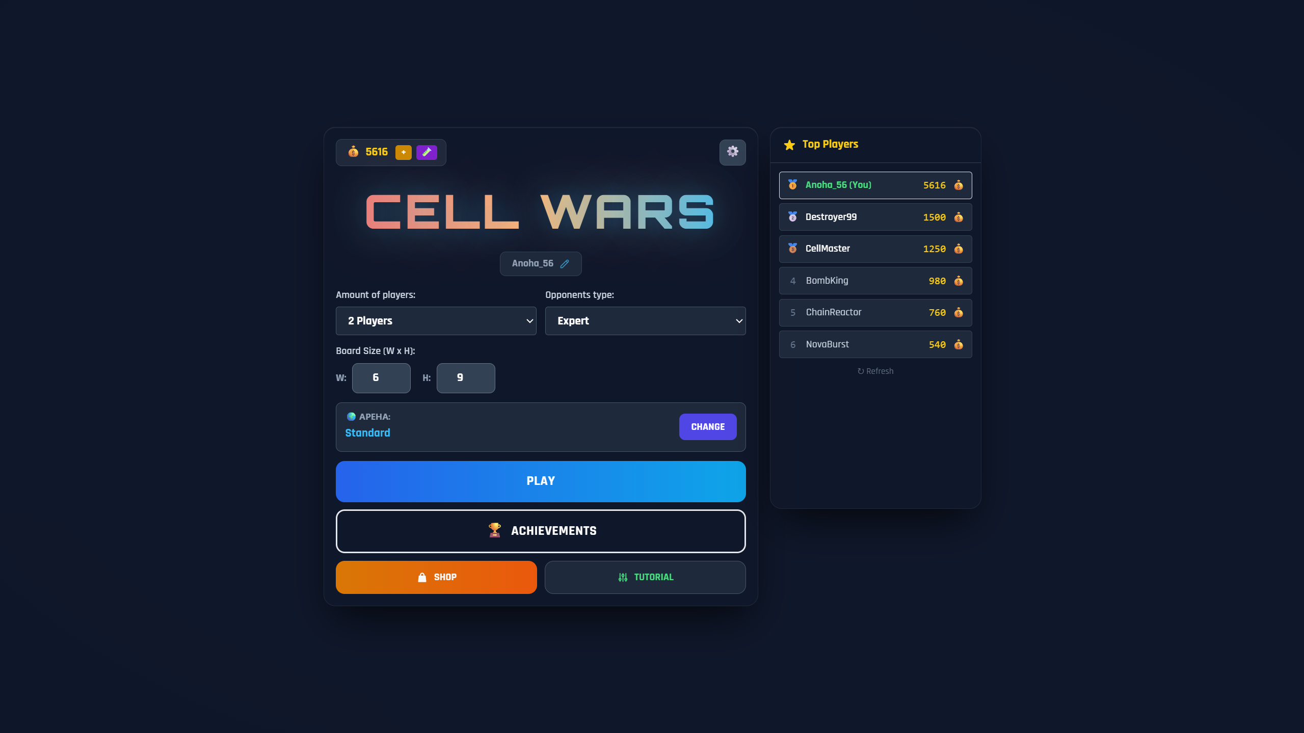 Cell Wars — screenshot 1