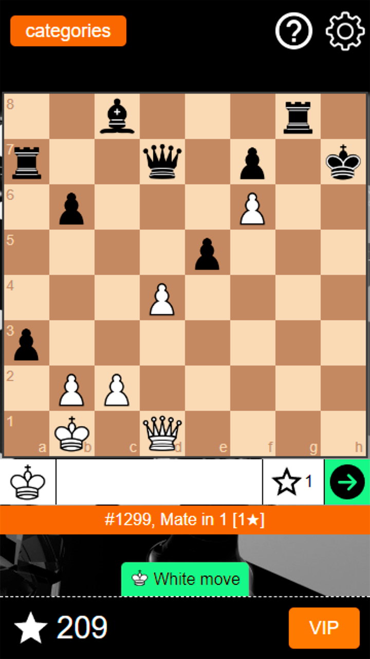 Chess puzzles screenshot 11