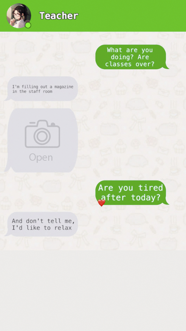 Chat with my Teacher screenshot 5