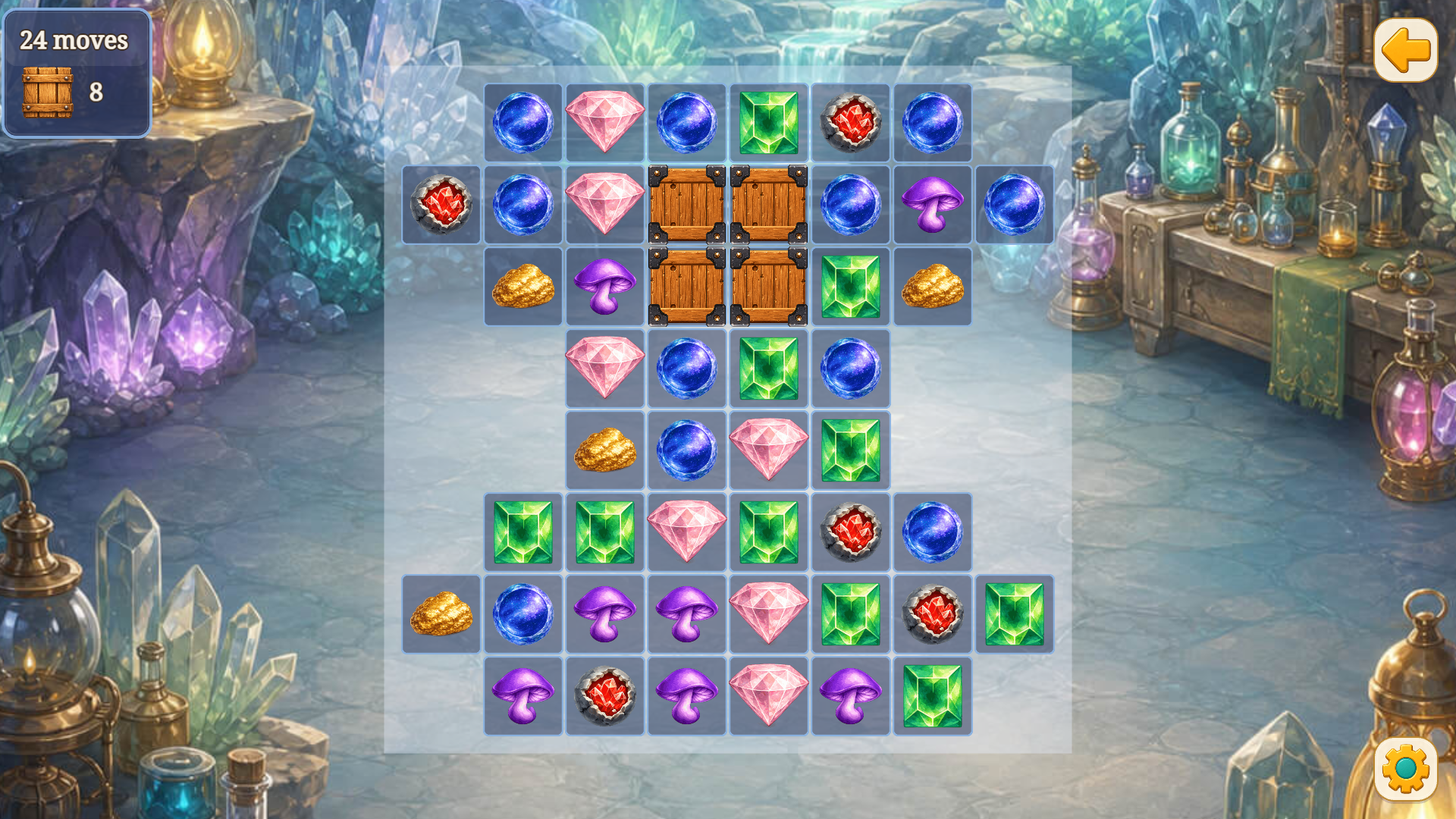 Alchemy Island: Match 3 screenshot