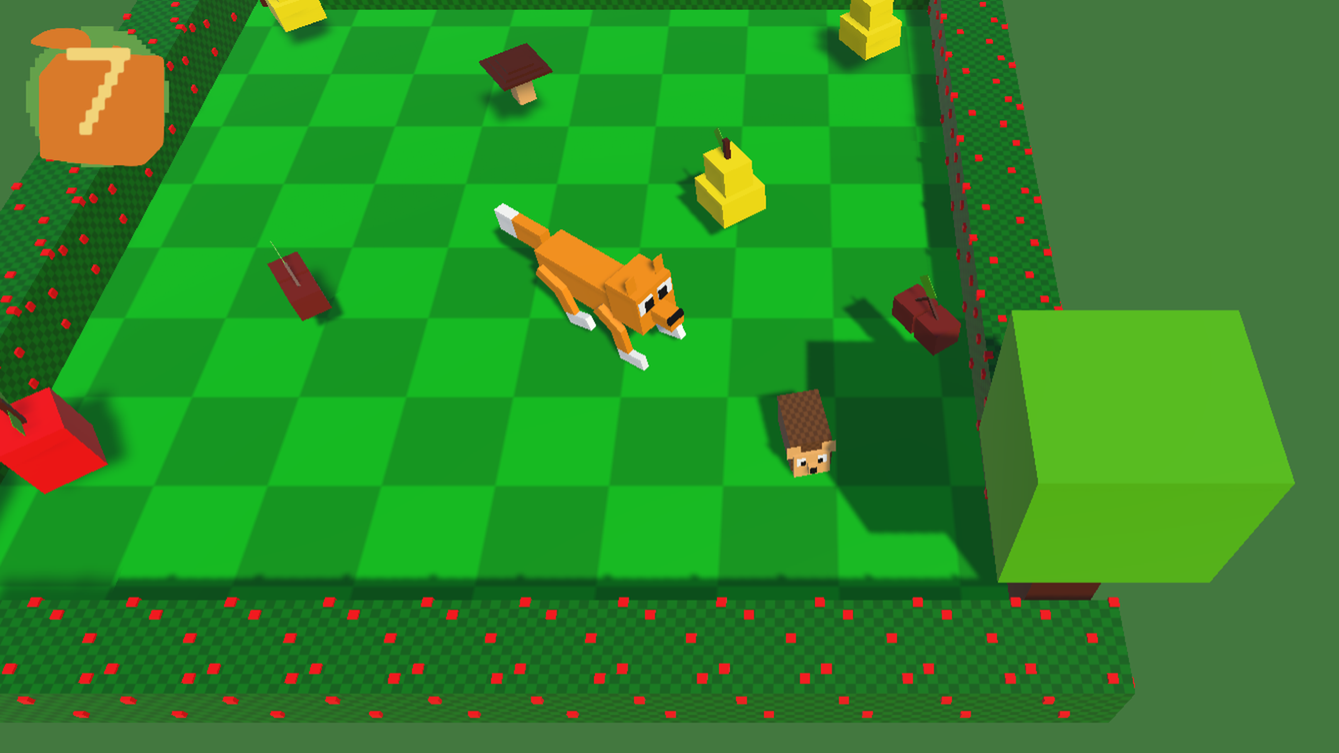 Ёжик в лесном лабиринте 3D — screenshot 10