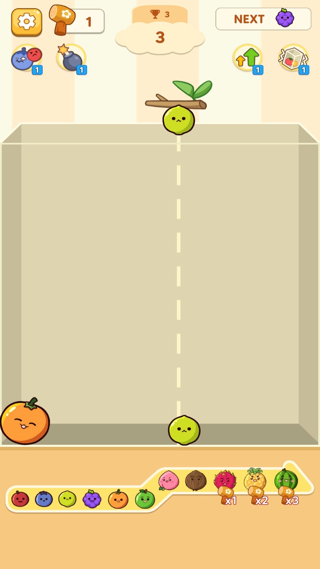 Fruit Merge: Juicy Drop Game screenshot 4
