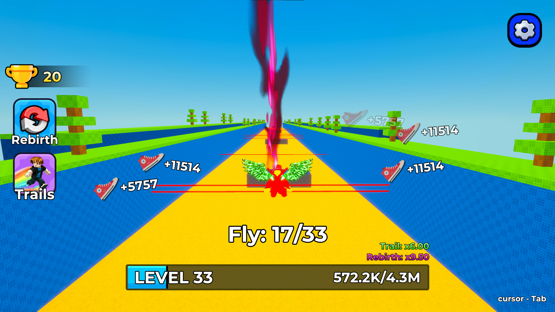 +1 Wings Obby Escape — screenshot 5