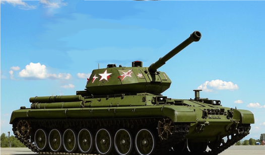 Russian military driver: operation "Storm"