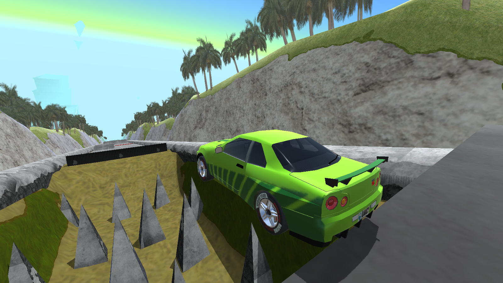 Deadly Descent screenshot