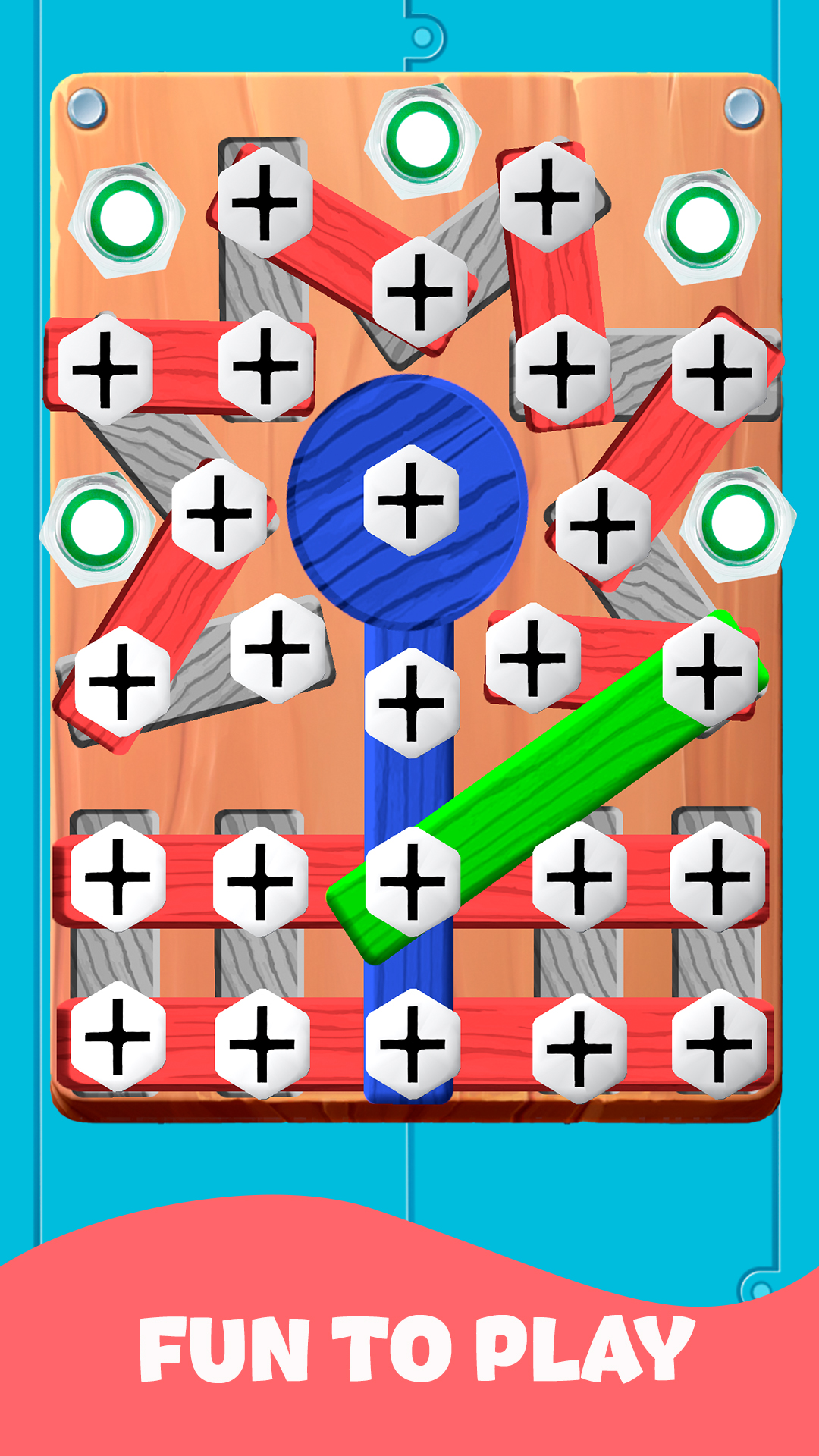Bolts Puzzle: Nuts & Screw Pin screenshot 12