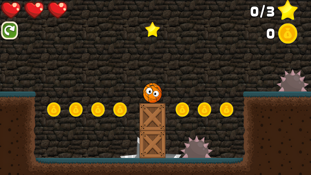 Ball: Adventure in the woods screenshot