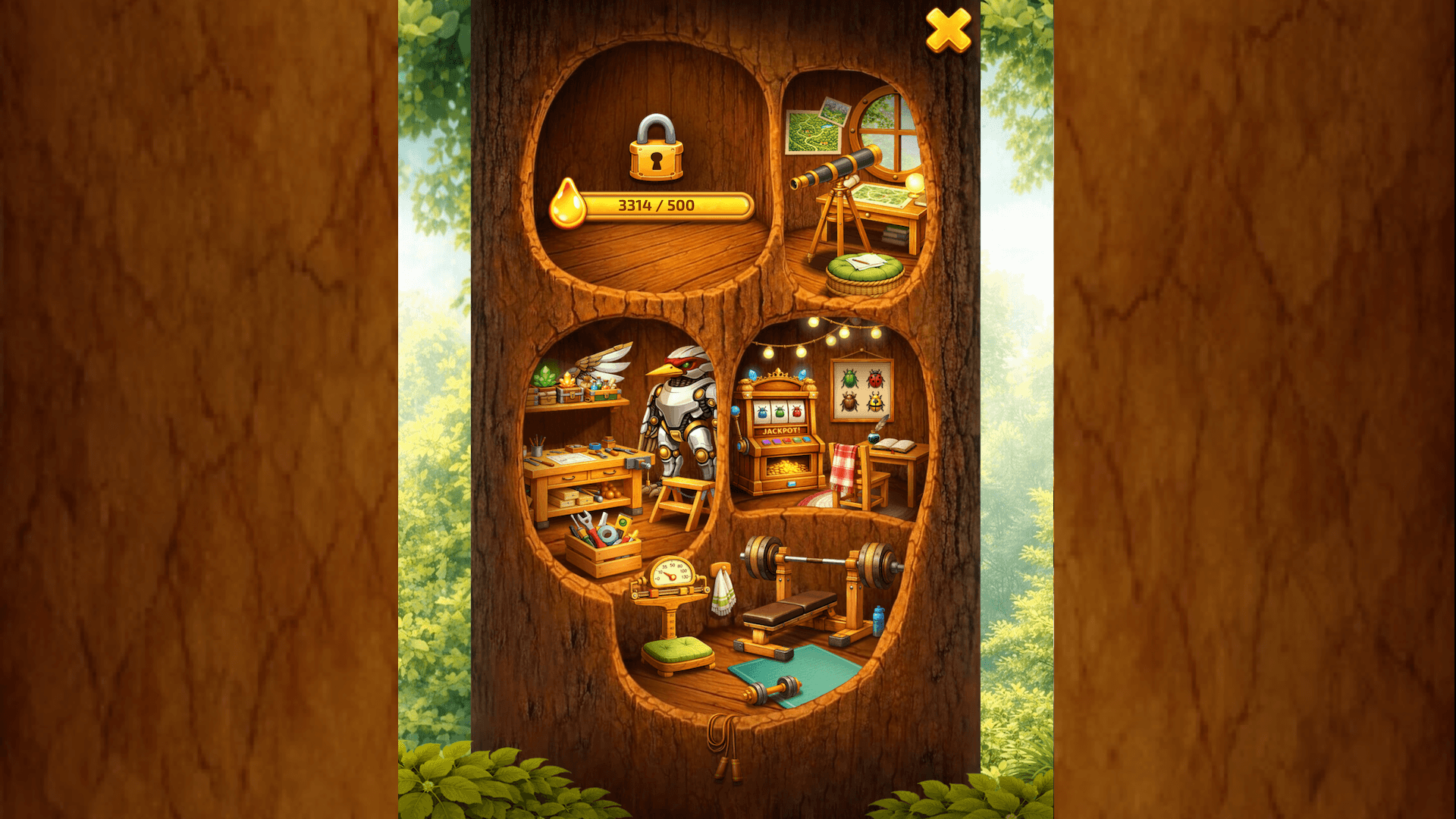 Woodpecker Peck & Prosper — screenshot 2