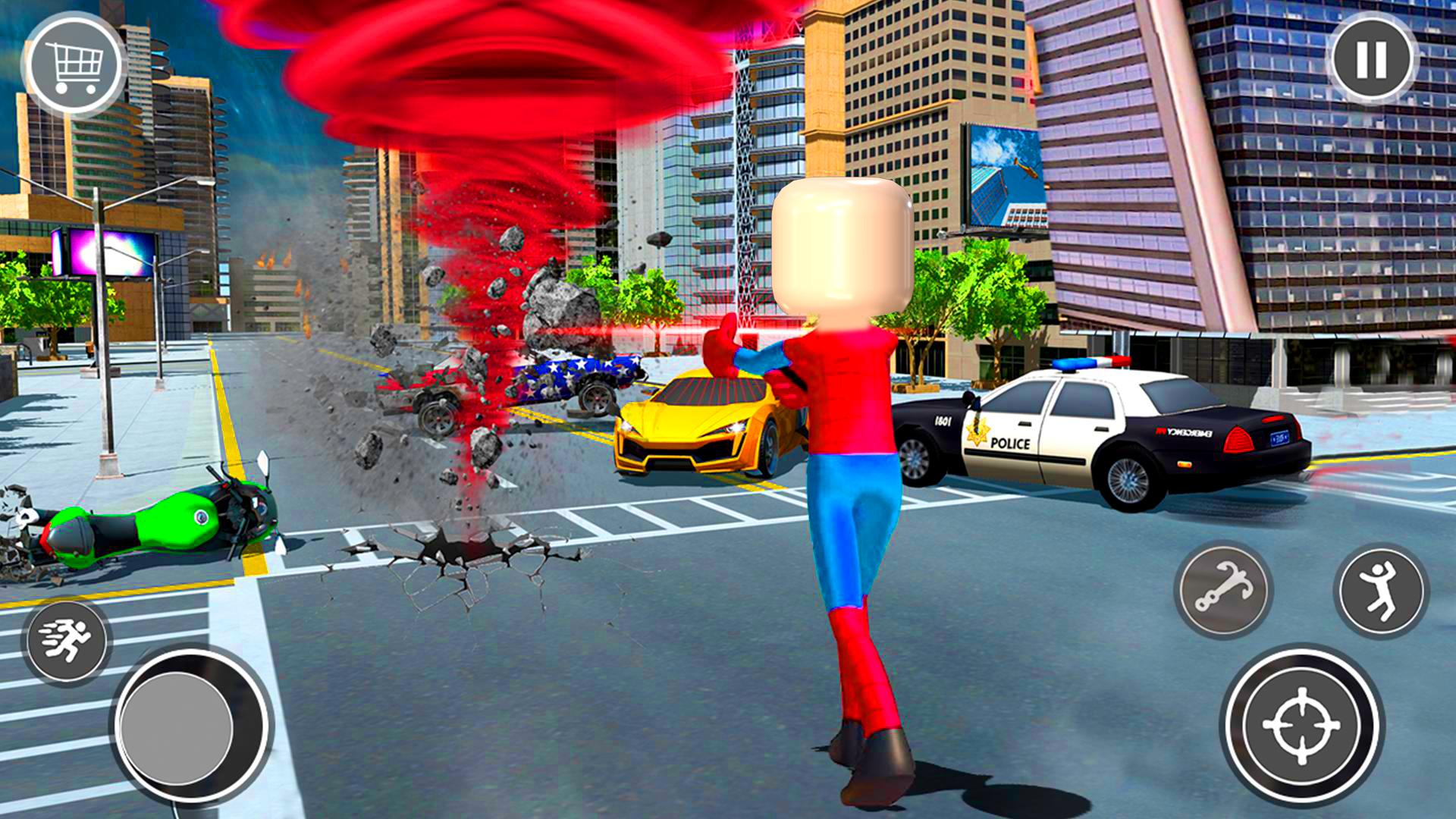 Super Stickmaxy screenshot