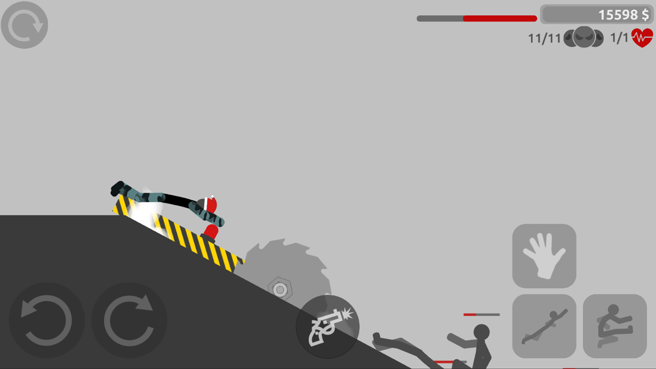 Ragdoll Showdown screenshot
